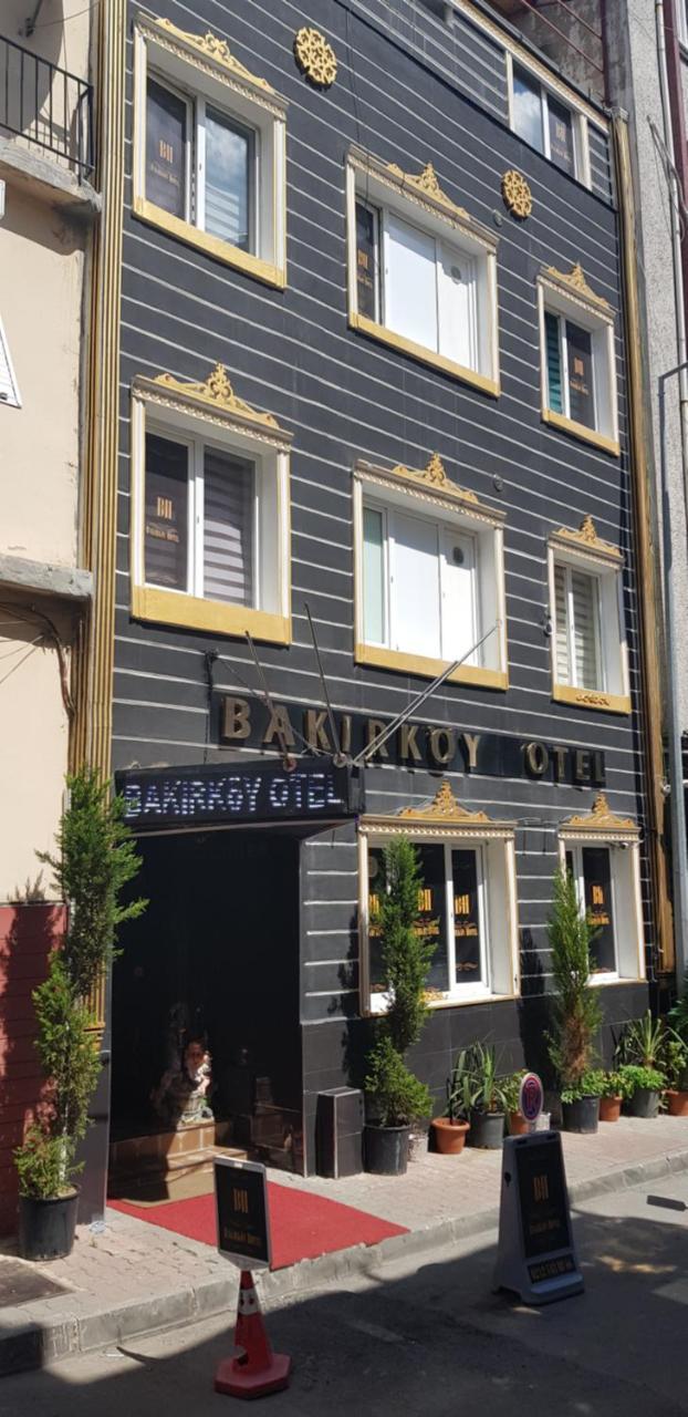 Bakirkoey Otel Istanbul Eksteriør bilde