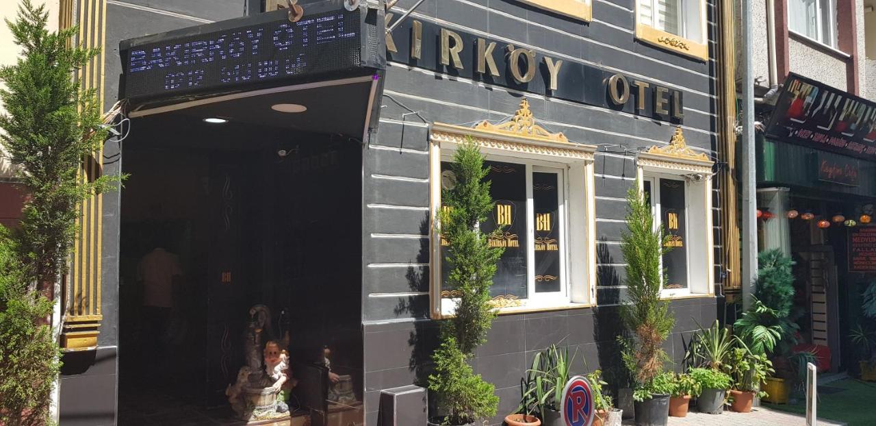 Bakirkoey Otel Istanbul Eksteriør bilde